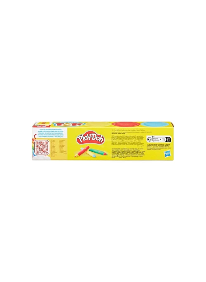 Play-Doh 5-Piece Back To School Modeling Compounds Multicolour 7 x 7 x 29 cm HPDG18605L0 - Image 4